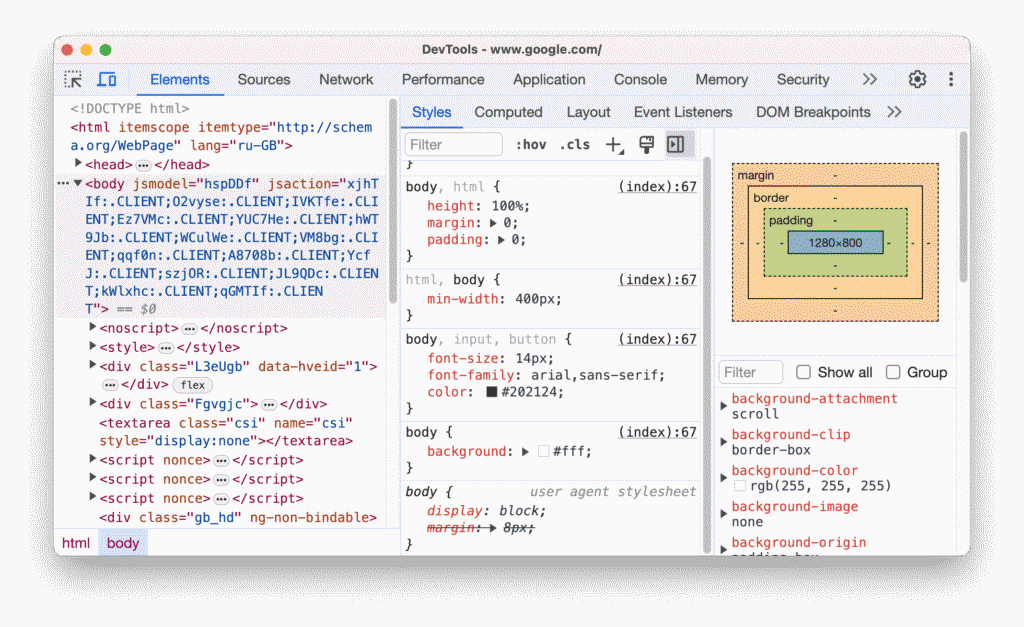 Chrome-DevTools
