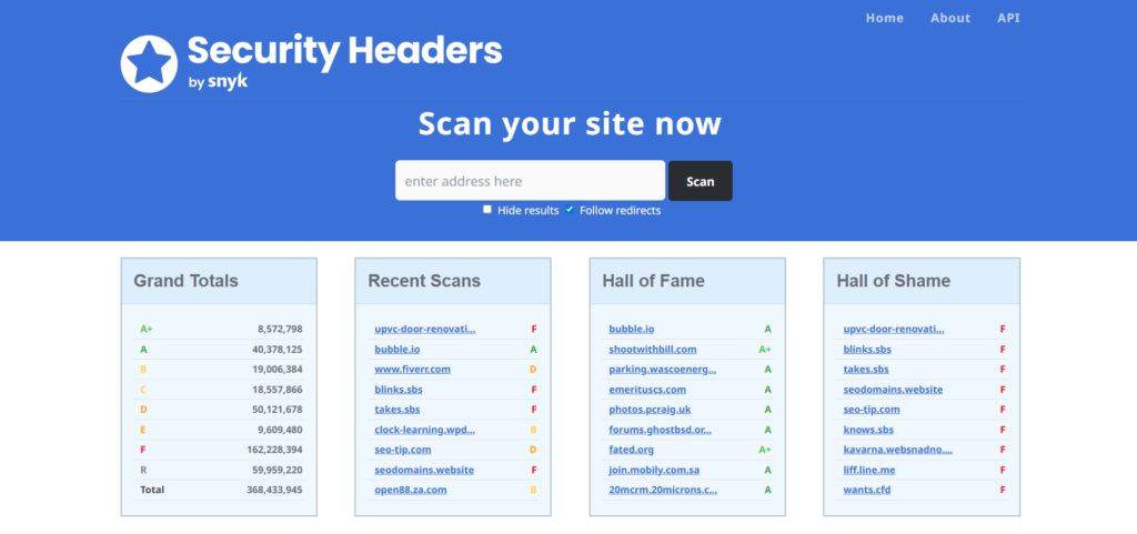 SecurityHeaders